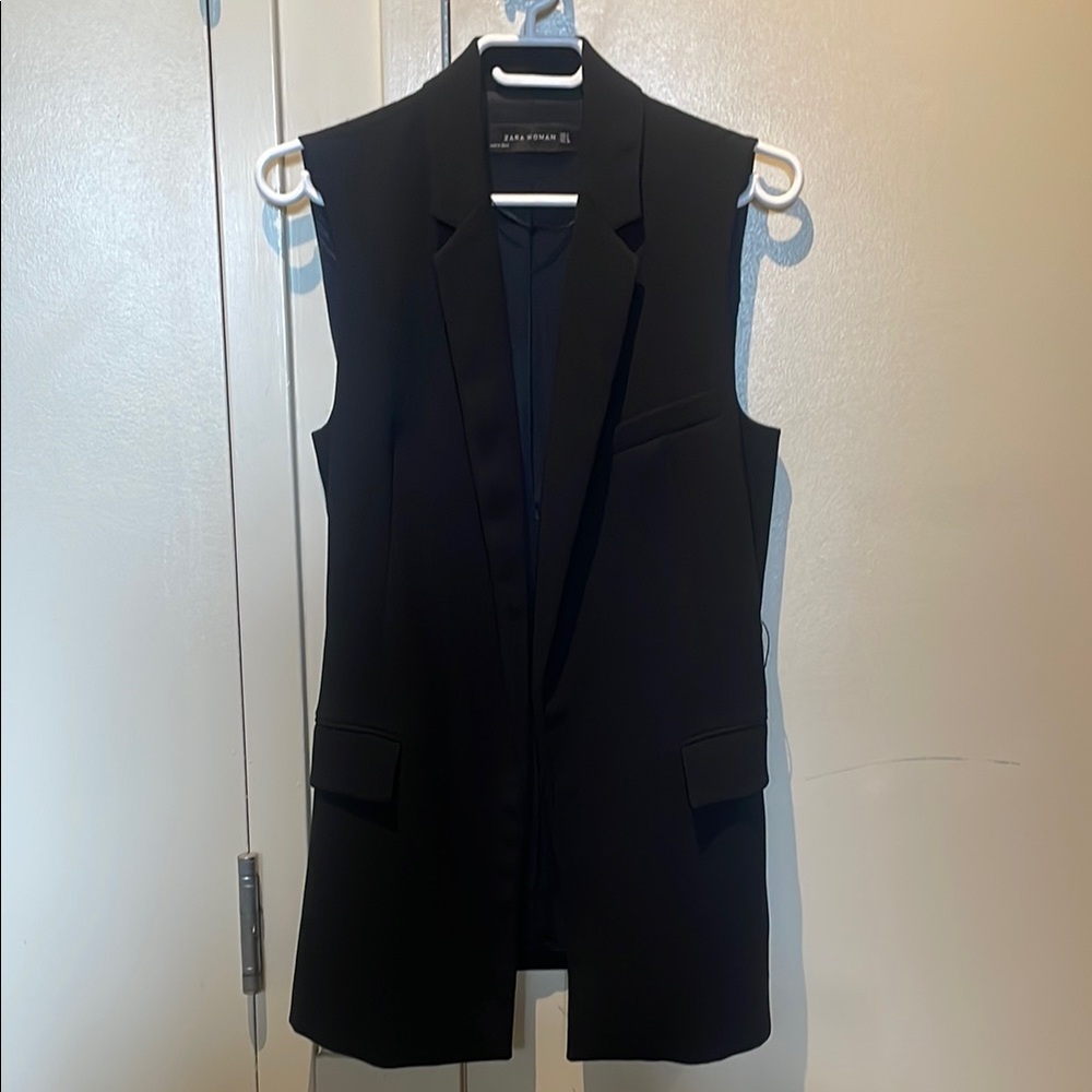 Zara Blazer Style Vest